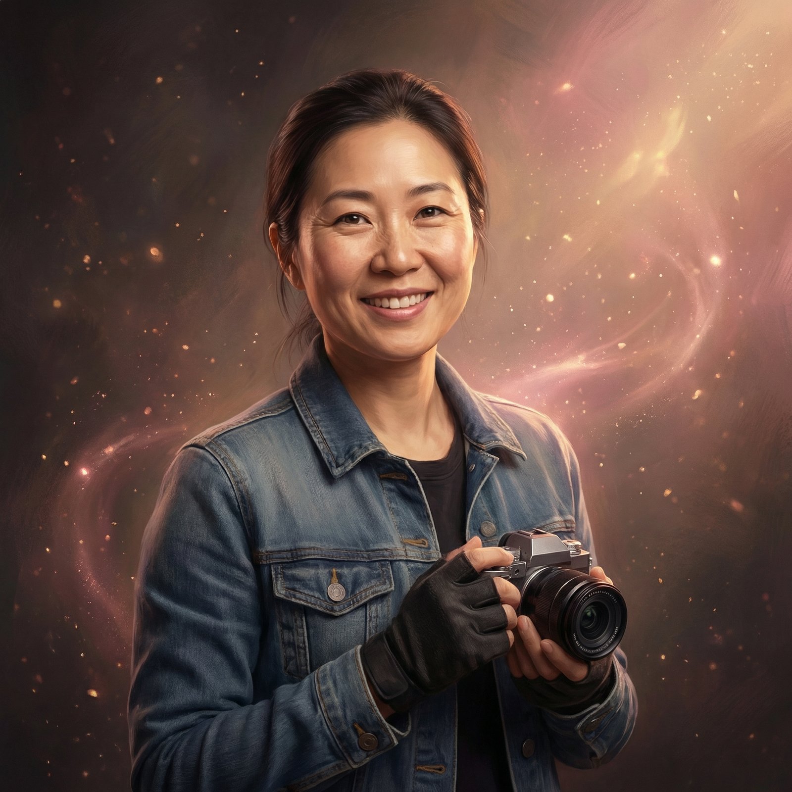 抖荫短视频摄影师林雨桐