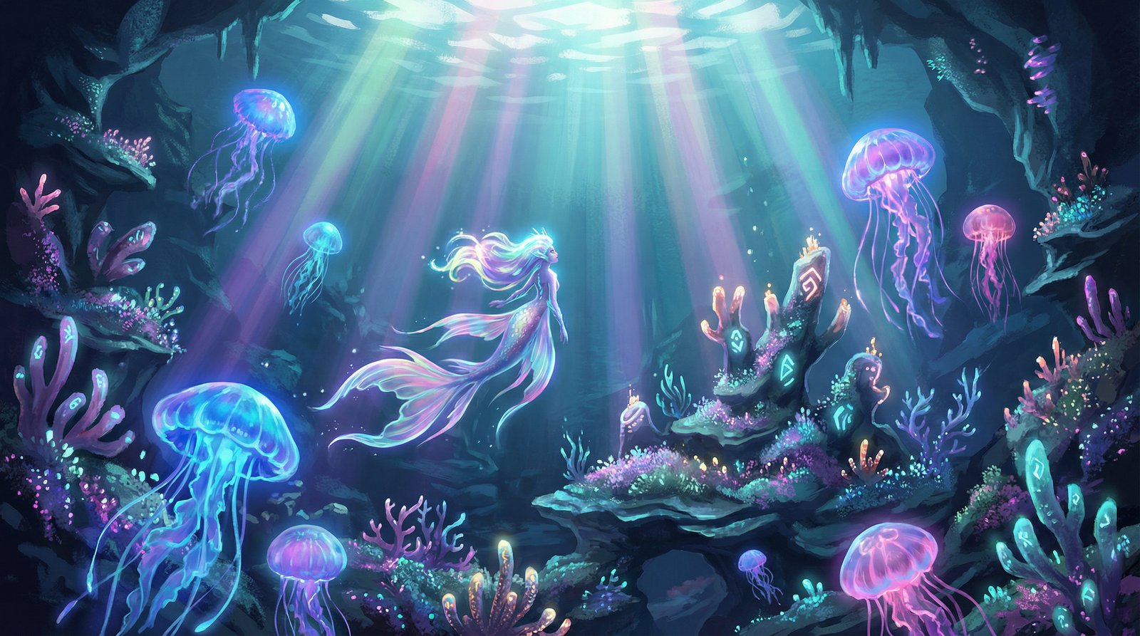 抖荫短视频美少女写真视频-深海幻梦